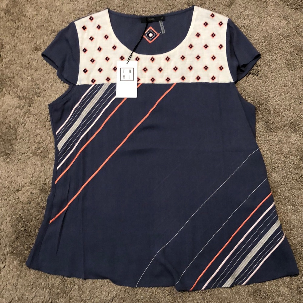 THML gauzy top size M, NWT
